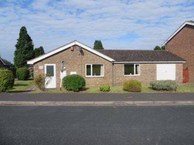 3 Bedrooms Detached bungalow for rent in York Road, Brigg DN20