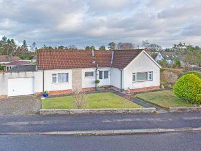3 Bedrooms Detached bungalow for sale in Orchil Crescent, Auchterarder PH3