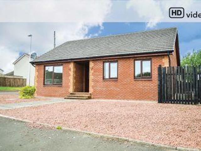 3 Bedrooms Detached bungalow for sale in Rosslyn Road, Ashgill, South Lanarkshire ML9