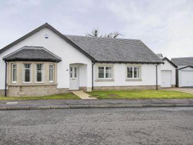 3 Bedrooms Detached bungalow for sale in Waukmill Drive, Blackford, Perth, Scotland PH4
