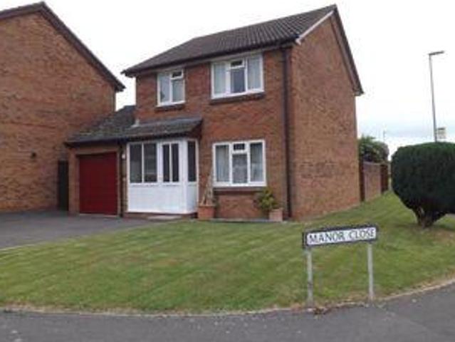 3 Bedrooms Detached house for sale in Manor Close, Cam, Dursley, Gloucestershire GL11