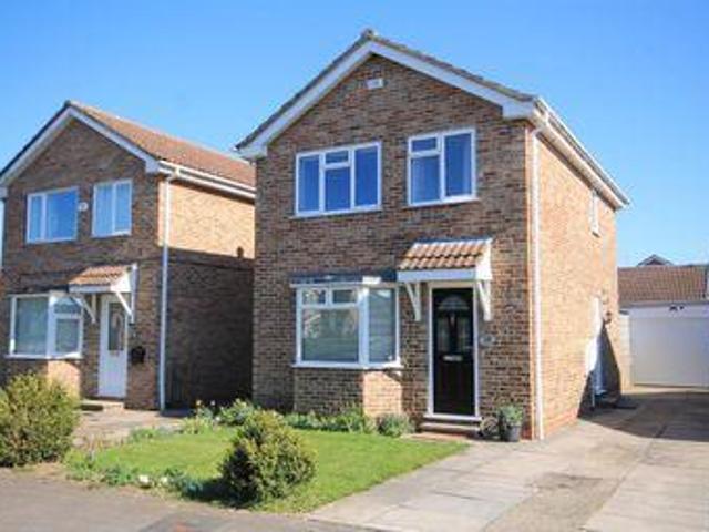 3 Bedrooms Detached house for sale in Alexander Close, Thirsk YO7