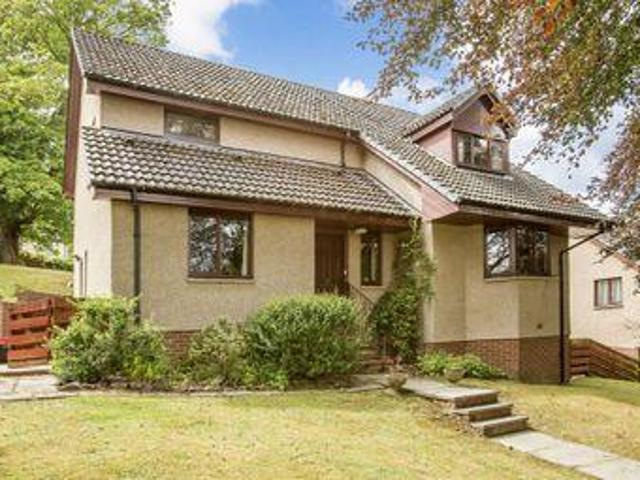 3 Bedrooms Detached house for sale in Beechmount, 30 Barr Road, Galashiels TD1