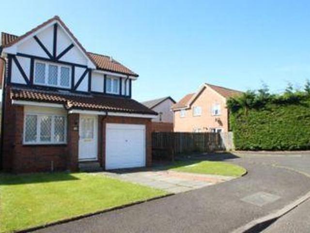 3 Bedrooms Detached house for sale in Foundry Wynd, Kilwinning, North Ayrshire KA13