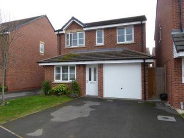 3 Bedrooms Detached house for sale in Hough Way, Shifnal TF11