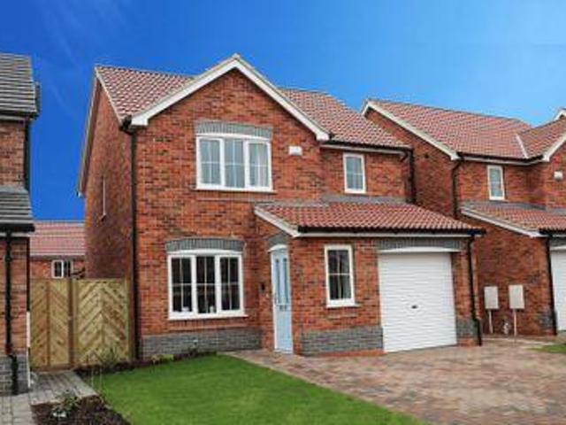 3 Bedrooms Detached house for sale in Plot 34, The Wordsworth, Hopfield, Hibaldstow, Brigg DN20