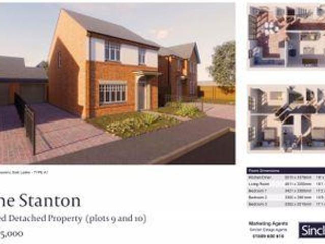3 Bedrooms Detached house for sale in The Heavens Porrit Close, East Leake, Leicestershire LE12