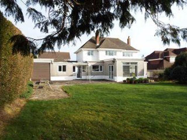 3 Bedrooms Detached house for sale in 3 Cambridge Road, Langland, Swansea SA3