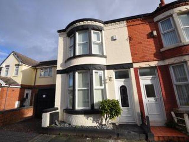 3 Bedrooms End terrace house for rent in Greencroft Road, Wallasey CH44
