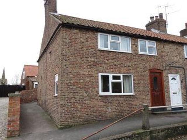 3 Bedrooms End terrace house for rent in Sledgate, Malton YO17