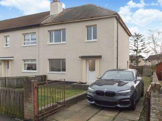 3 Bedrooms End terrace house for sale in Methven Avenue, Kilmarnock KA1