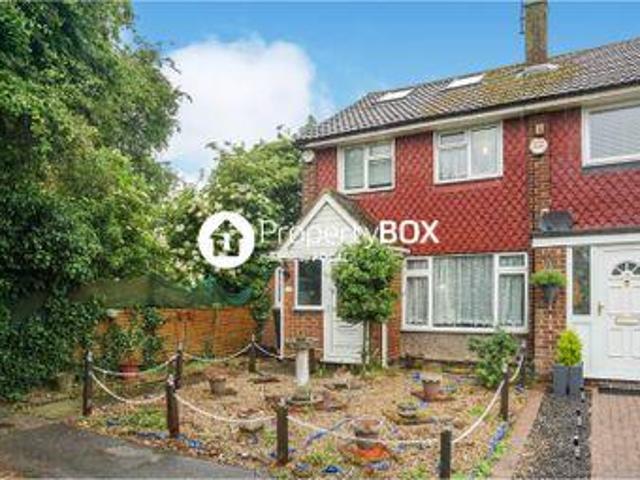 3 Bedrooms End terrace house for sale in Beechings Way, Gillingham ME8