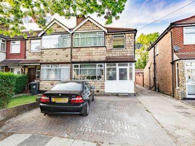 3 Bedrooms End terrace house for sale in Bilton Road, Perivale, Greenford, Greater London UB6