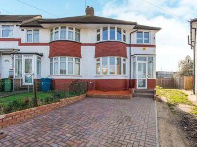 3 Bedrooms End terrace house for sale in Dudley Road, Harrow, Middlesex, London UB6