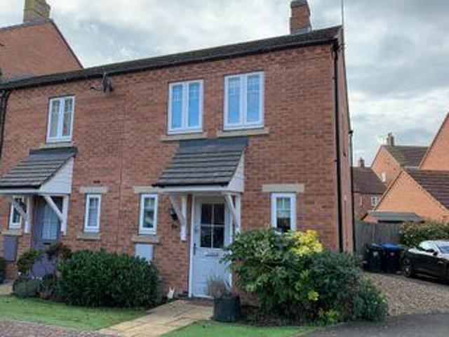3 Bedrooms End terrace house for sale in Dairy Way, Kibworth Harcourt, Leicester LE8