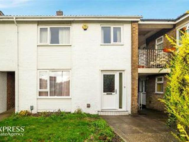 3 Bedrooms End terrace house for sale in Eddiwick Avenue, Houghton Regis, Dunstable, Bedfordshire LU5