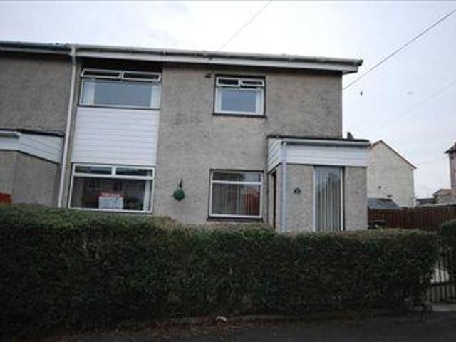 3 Bedrooms End terrace house for sale in Lochranza Place, Saltcoats KA21