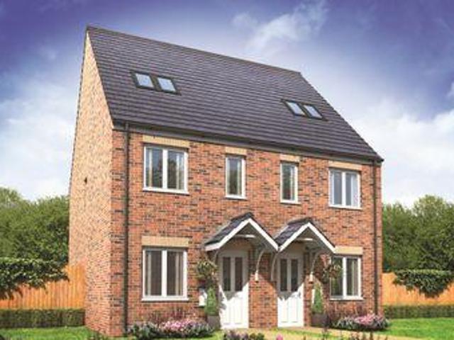 3 Bedrooms End terrace house for sale in ´´The Bickleigh´´ at Quarry Hill Road, Ilkeston DE7