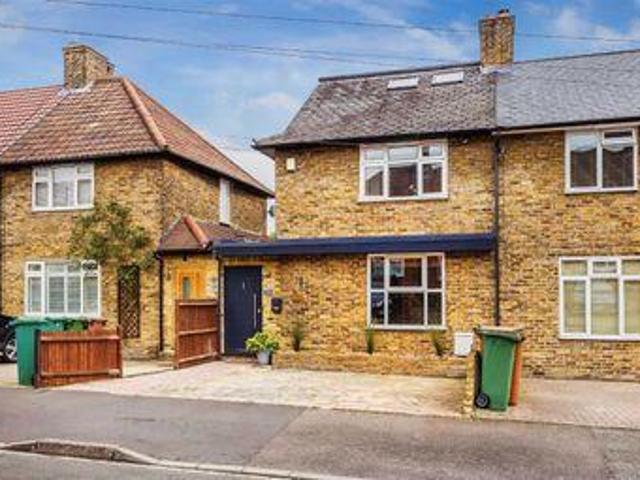 3 Bedrooms End terrace house for sale in Welbeck Road, Sutton SM1