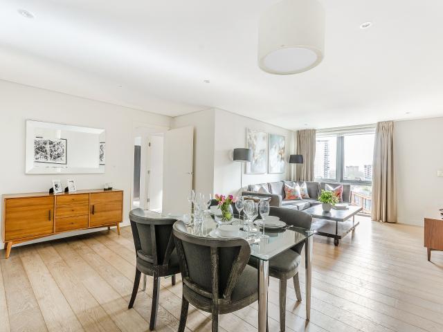 3 Bedrooms Flat for Rent in Merchant Square East | Foxtons