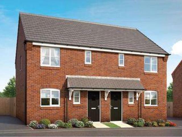 3 Bedrooms for sale in ´´The Cornflower At Hedgerows, Bolsover´´ at Mooracre Lane, Bolsover, Chesterfield S44