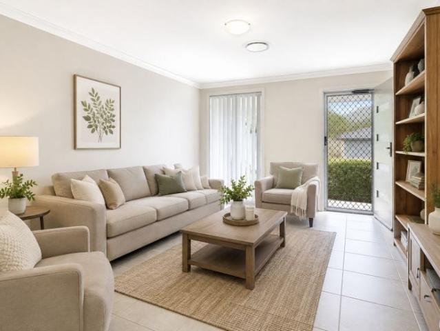 3 Bedrooms Home with 2 Livingroom's
