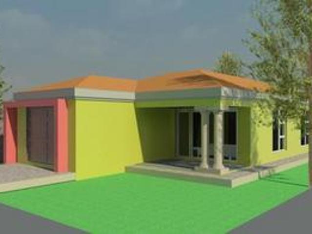 3 bedrooms house on the market in he.