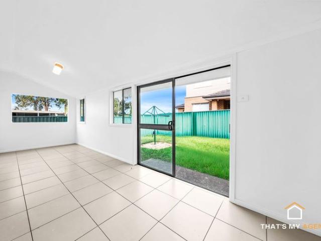 3 bedrooms plus family room