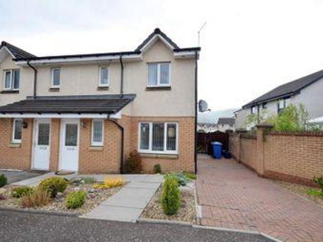 3 Bedrooms Semi detached house for rent in Chestnut Lane, Tullibody, Stirling FK10