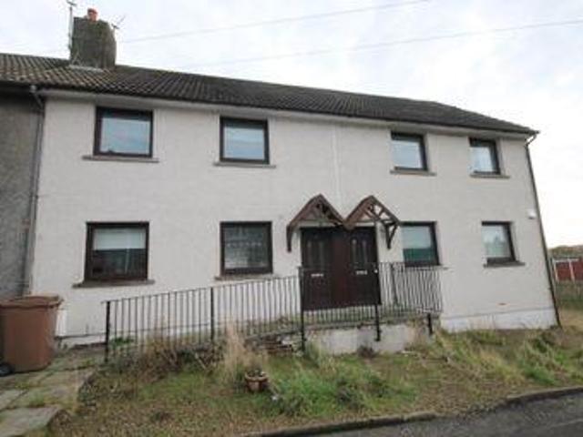 3 Bedrooms Semi detached house for rent in Burns Avenue, Muirkirk, Cumnock KA18