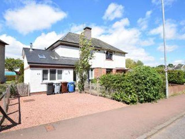 3 Bedrooms Semi detached house for rent in Knocklea, Biggar ML12
