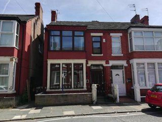 3 Bedrooms Semi detached house for rent in Hampstead Road, Wallasey CH44