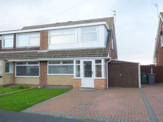 3 Bedrooms Semi detached house for rent in Heyes Drive, Wallasey CH45