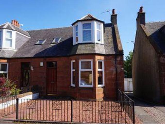 3 Bedrooms Semi detached house for rent in High Road, Stevenston KA20