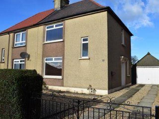 3 Bedrooms Semi detached house for rent in Parkhouse Gardens, Ardrossan KA22