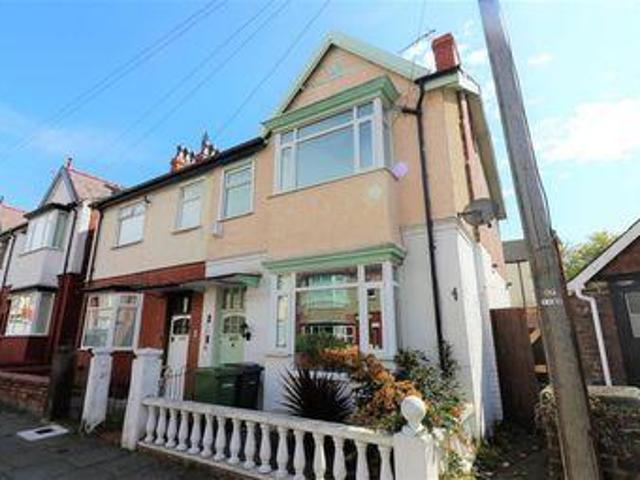 3 Bedrooms Semi detached house for rent in Turret Road, Wallasey CH45