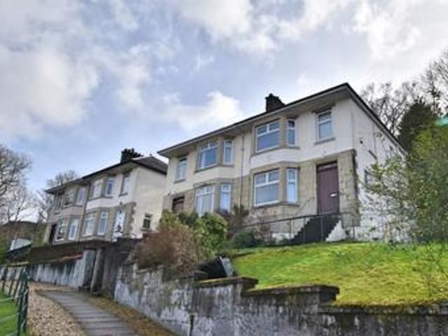 3 Bedrooms Semi detached house for sale in 44 Caledonia Crescent, Gourock PA19