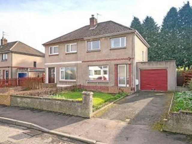 3 Bedrooms Semi detached house for sale in 8 Church Street, Perth PH1