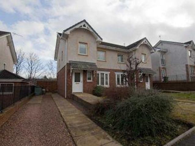 3 Bedrooms Semi detached house for sale in 9 Donaldson Avenue, Alloa, Clackmannanshire 2Et, UK FK10