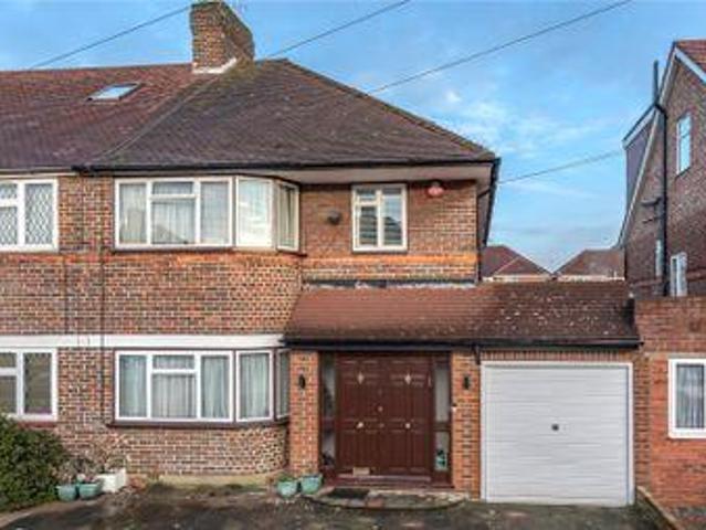 3 Bedrooms Semi detached house for sale in Cornbury Road, Edgware HA8