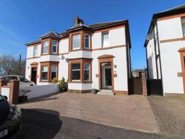 3 Bedrooms Semi detached house for sale in Caerlaverock Road, Prestwick KA9