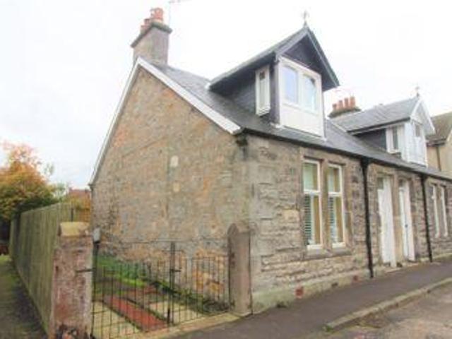 3 Bedrooms Semi detached house for sale in Castle Street, Clackmannan FK10