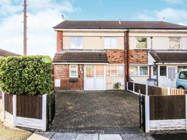 3 Bedrooms Semi detached house for sale in Churchmeadow Close, Wallasey CH44