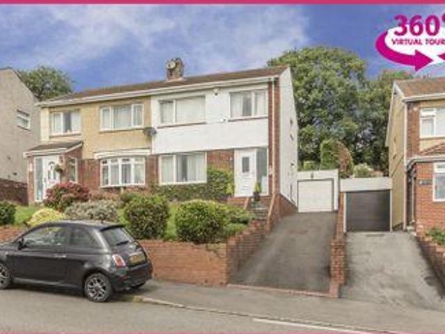3 Bedrooms Semi detached house for sale in Christopher Road, Morriston, Swansea SA6
