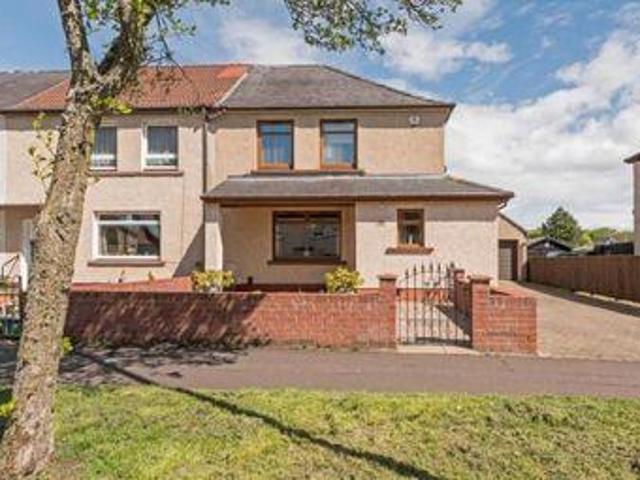 3 Bedrooms Semi detached house for sale in Clark Drive, Irvine, North Ayrshire KA12