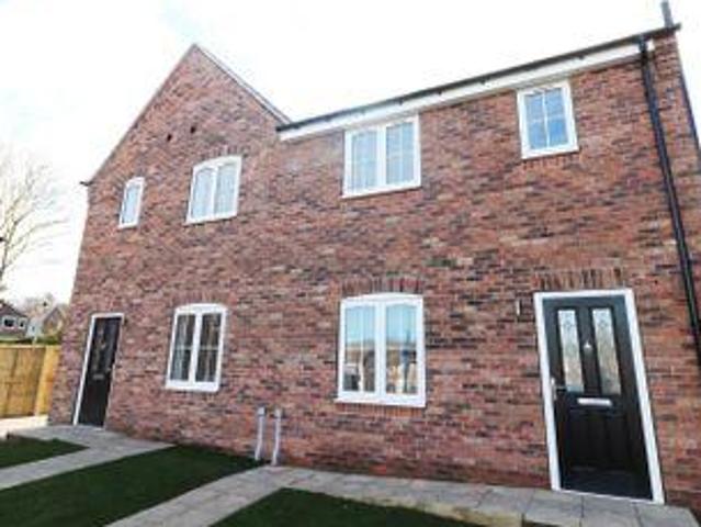 3 Bedrooms Semi detached house for sale in Creswell Road, Clowne, Chesterfield S43