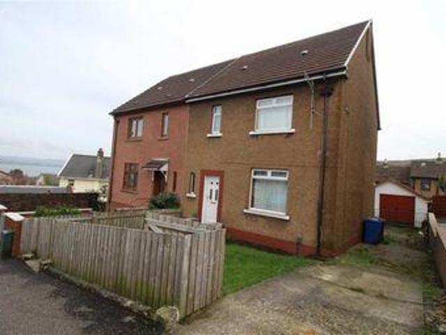 3 Bedrooms Semi detached house for sale in Bawhirley Road, Greenock PA15