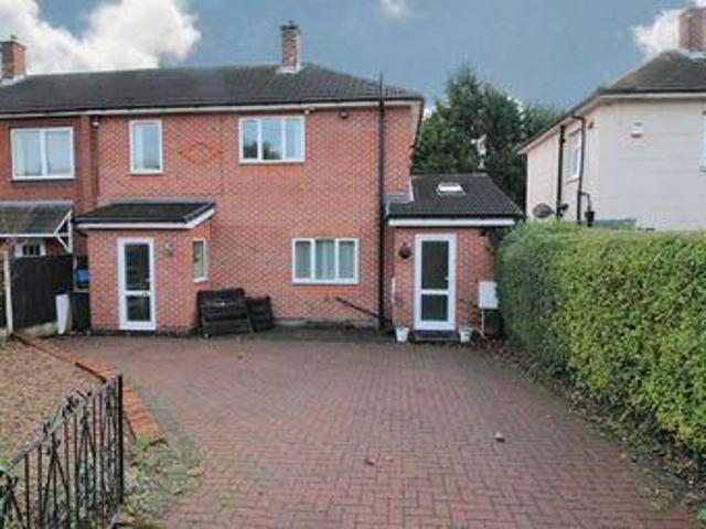 3 Bedrooms Semi detached house for sale in Butler Avenue, Radcliffe On Trent, Nottingham NG12