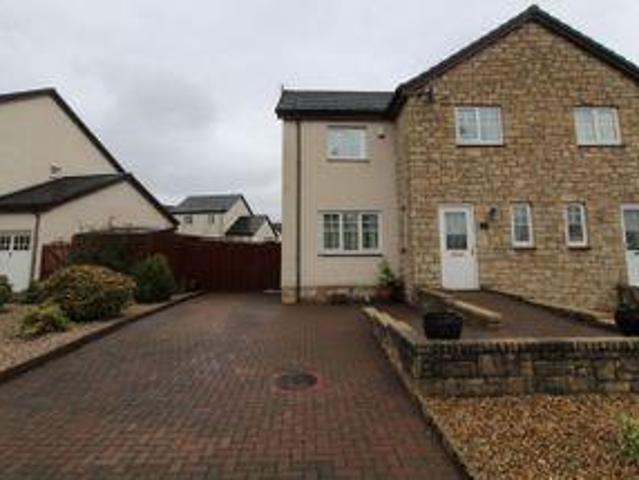 3 Bedrooms Semi detached house for sale in Burnpark, Mauchline KA5