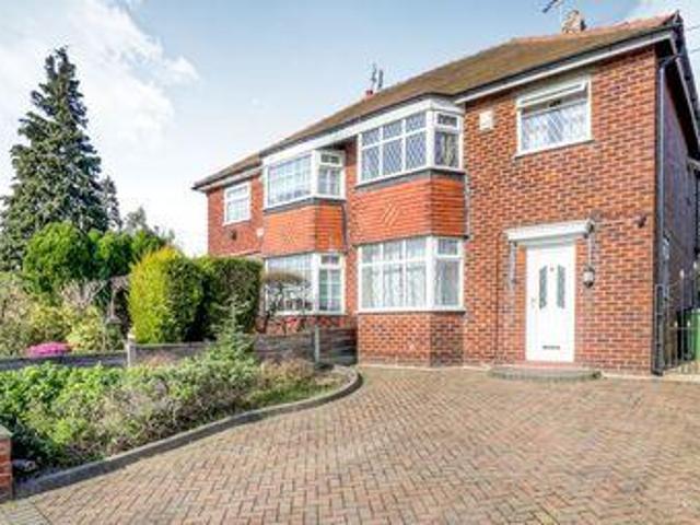 3 Bedrooms Semi detached house for sale in Didsbury Road, Stockport SK4